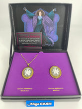 WANDAVISION AGATHA HARKNESS NECKLACE AND BROOCH REPLICA